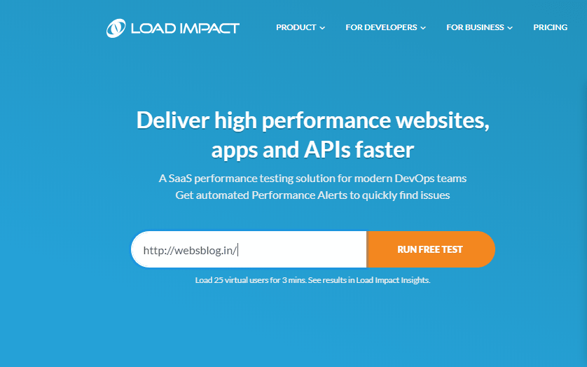 load impact