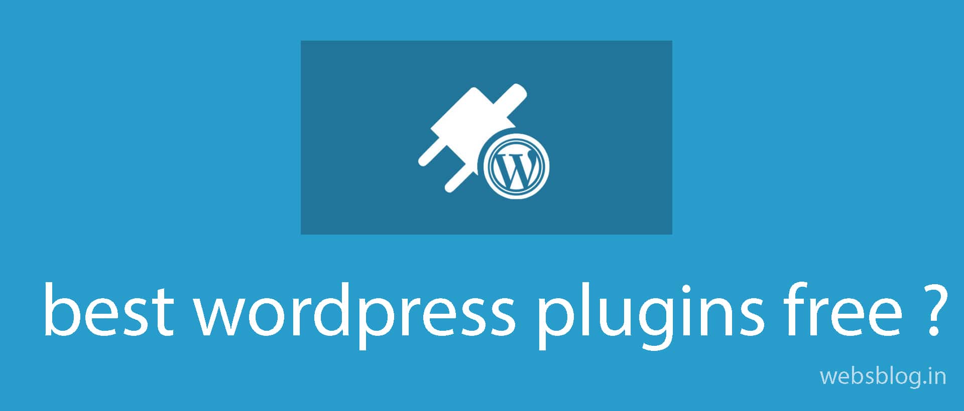 best wordpress plugins free