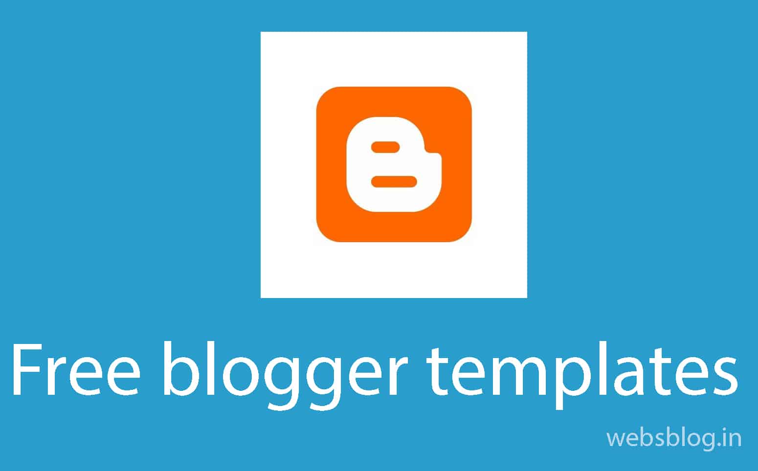 free blogger templates