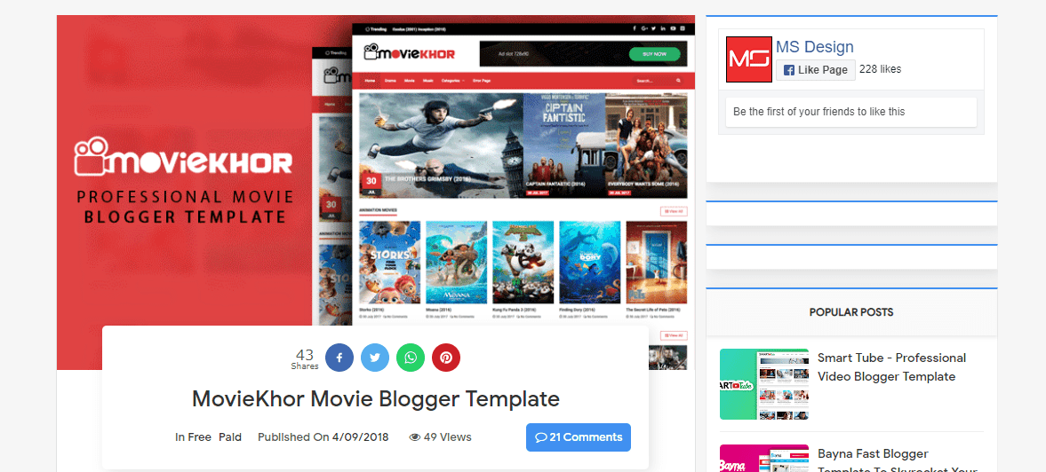 free_blogger_templates_moviekhor