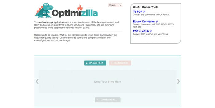 optimizilla-website