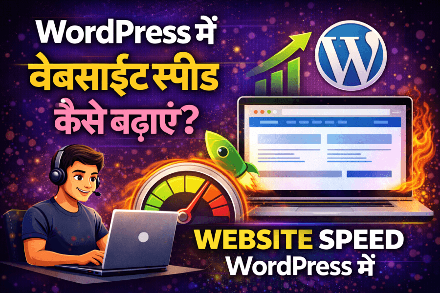 How to increase website speed in WordPress