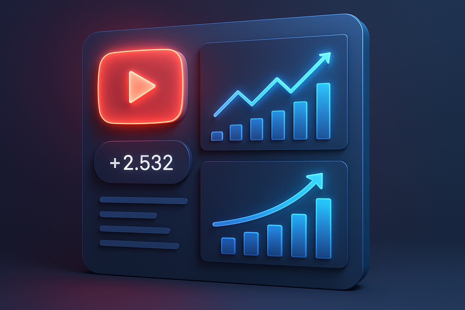 YouTube Success Dashboard