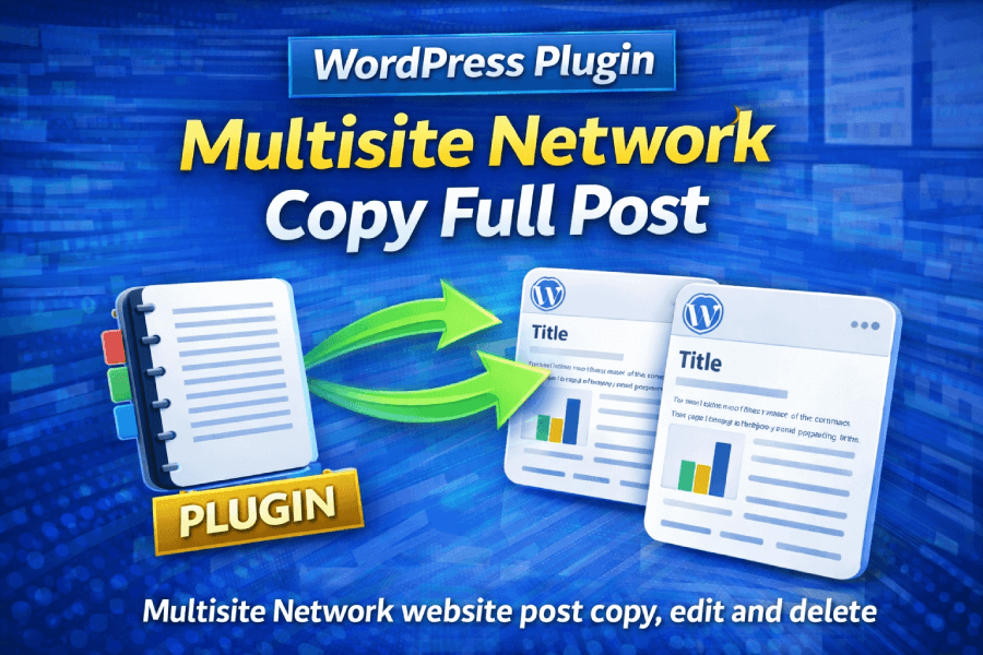 Multisite Network Copy Full Post