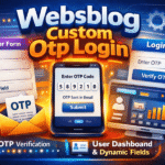 Websblog Custom Otp Login