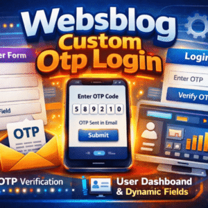Websblog Custom Otp Login
